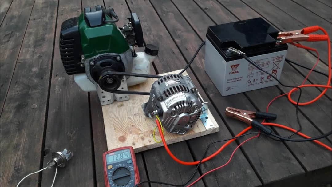 Jak zrobić generator prądu 230V z alternatora - uniknij kosztownych błędów