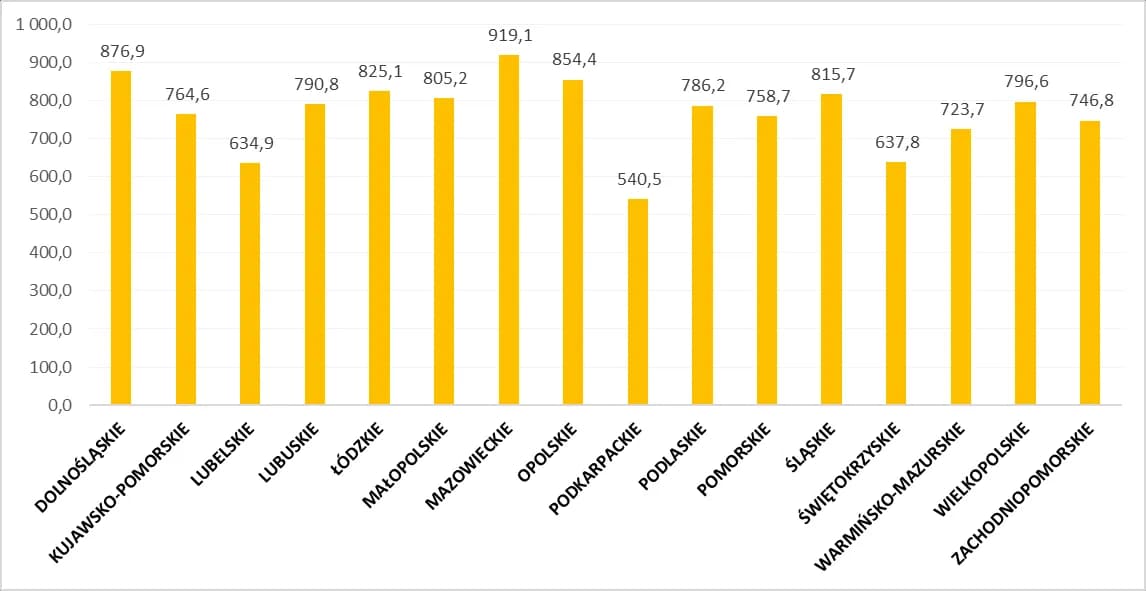Ile miesięcznie zużywa się prądu? Sprawdź, ile płacisz za energię