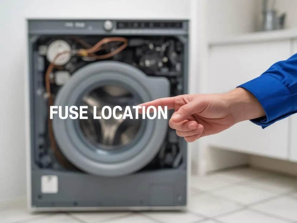 Gdzie jest bezpiecznik w pralce Bosch i jak go łatwo znaleźć