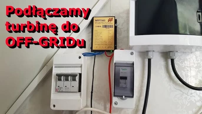 Jak podłączyć elektrownię wiatrową do inwertera z panelami bez problemów