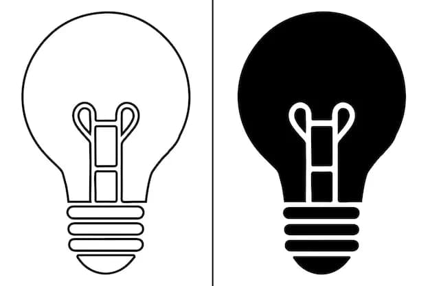 Kolorowanka z żarówką - kreatywna zabawa dla dzieci i edukacja