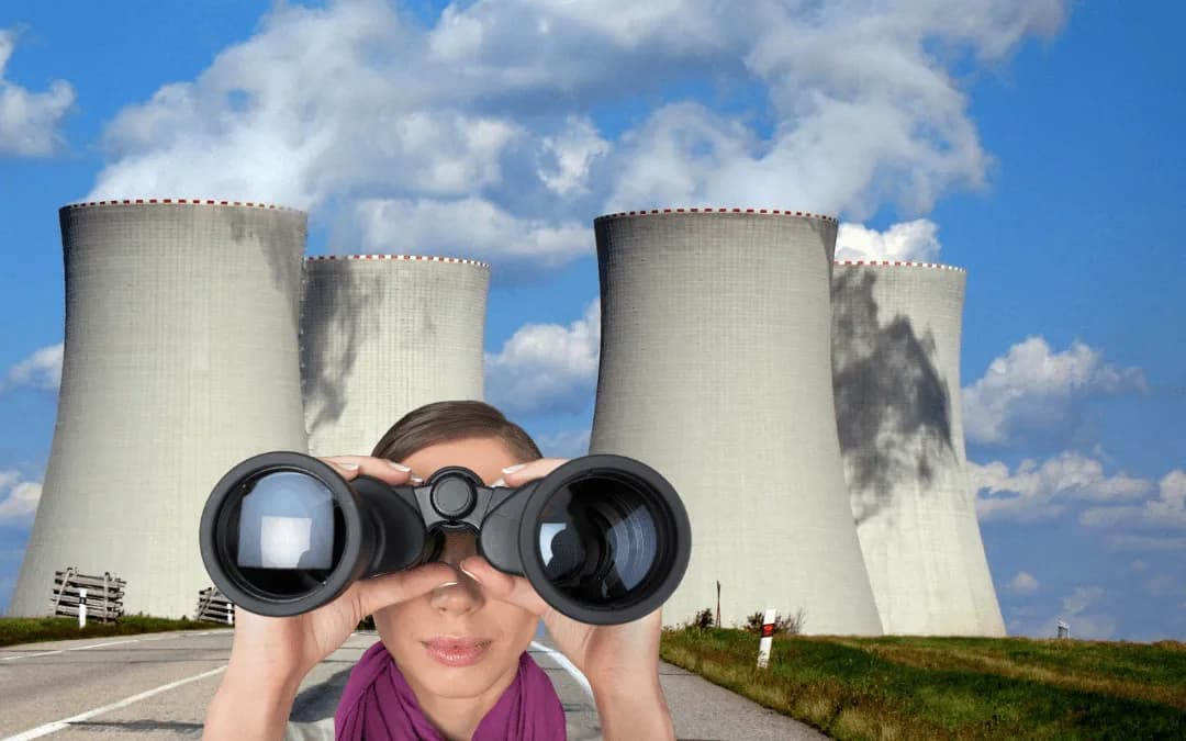 Jak wygląda elektrownia jądrowa i jakie ma kluczowe elementy?