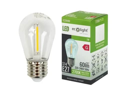 Najlepsze żarówki LED 1W - Ciepłe światło i oszczędność energii