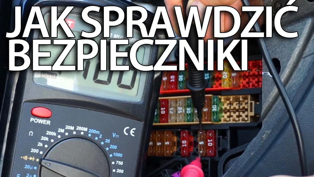 Jak rozpoznać spalony bezpiecznik - objawy i charakterystyka uszkodzeń