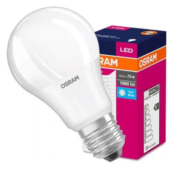Żarówka LED E27 10W Osram - idealne światło do Twojego domu