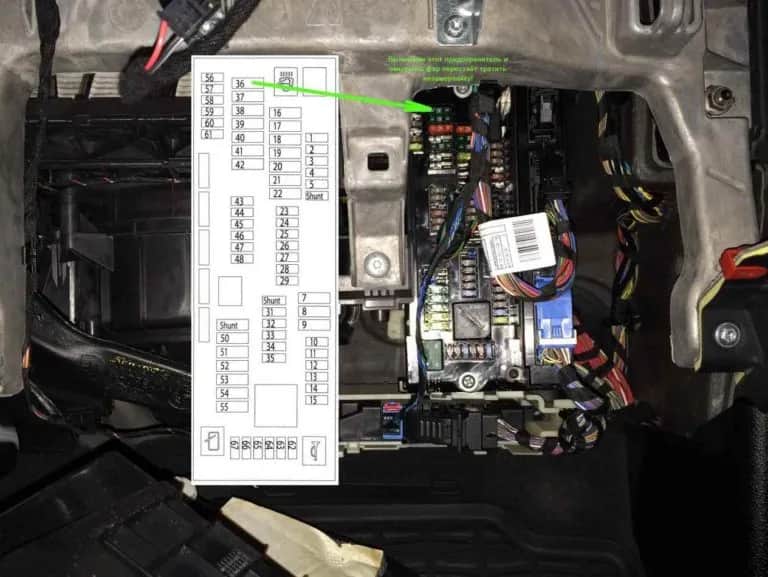 Gdzie znajdują się bezpieczniki w BMW X3 F25? Oto odpowiedzi