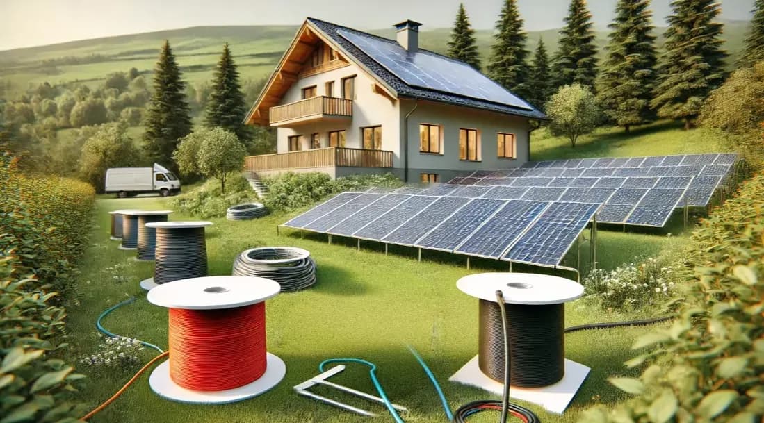 Jakie przewody do fotowoltaiki wybrać, aby uniknąć kosztownych awarii?