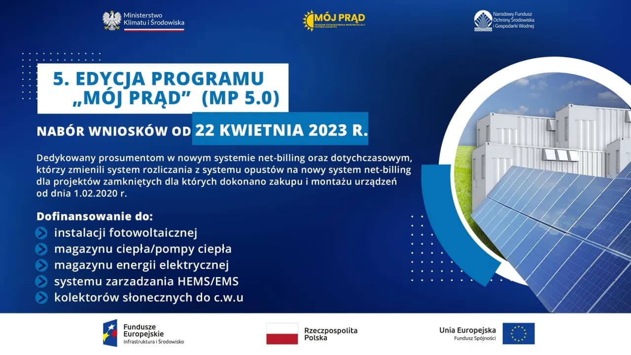 Mój prąd 5.0 do kiedy? Sprawdź, zanim będzie za późno