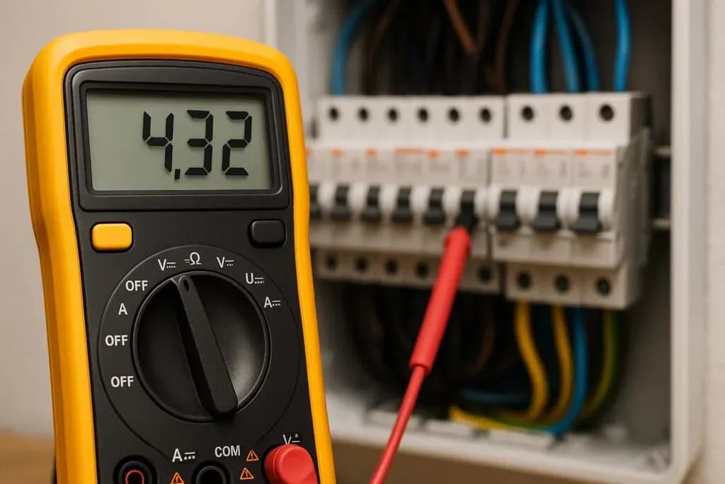 Jak obliczyć pobór prądu w amperach i uniknąć przeciążeń w domu