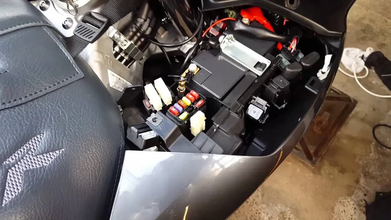 Gdzie są bezpieczniki Yamaha FJR 1300? Odkryj ich lokalizację i uniknij problemów