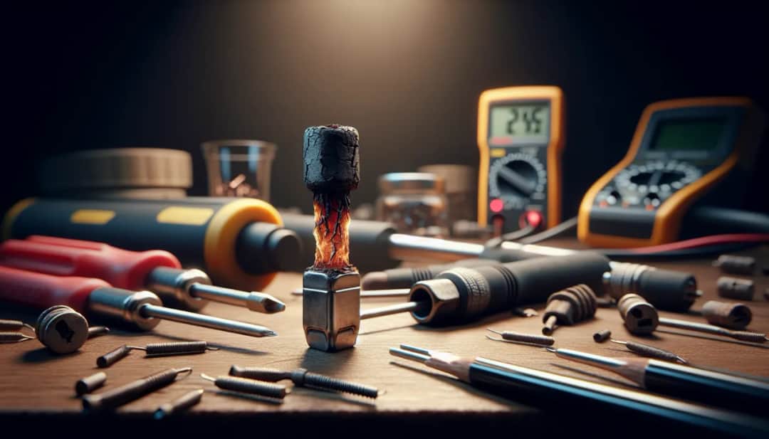 Jak wygląda spalony bezpiecznik i jak go bezpiecznie wymienić