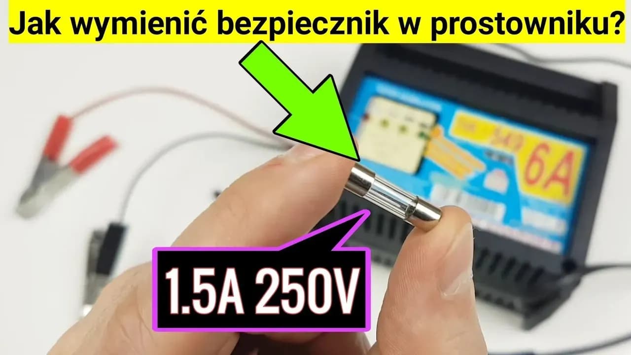 Jaki bezpiecznik do akumulatora 100Ah, aby uniknąć uszkodzeń?