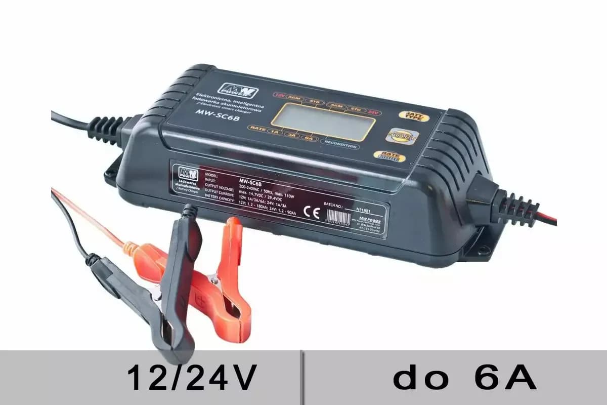 Jakim prądem ładować akumulator, aby uniknąć uszkodzeń i strat?