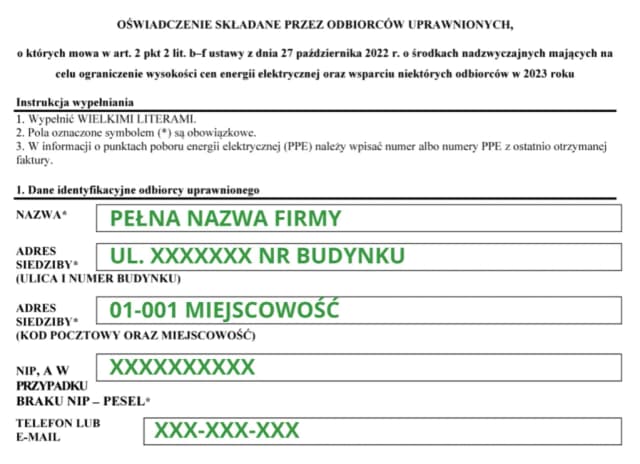 Jak złożyć wniosek o zwiększenie limitu prądu i uniknąć błędów