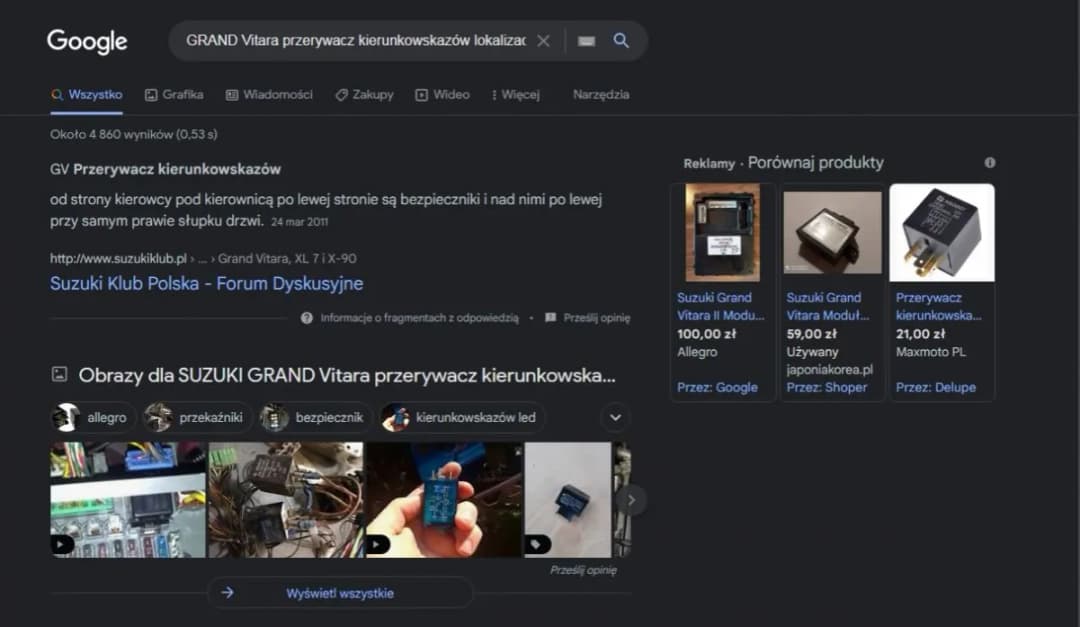 Gdzie są bezpieczniki w Suzuki Grand Vitara? Oto kluczowe lokalizacje