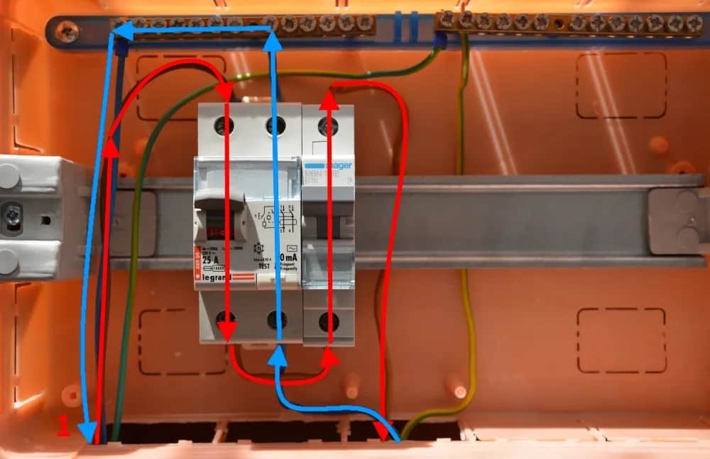 Podłączenie bezpiecznika z góry czy z dołu - uniknij błędów w instalacji