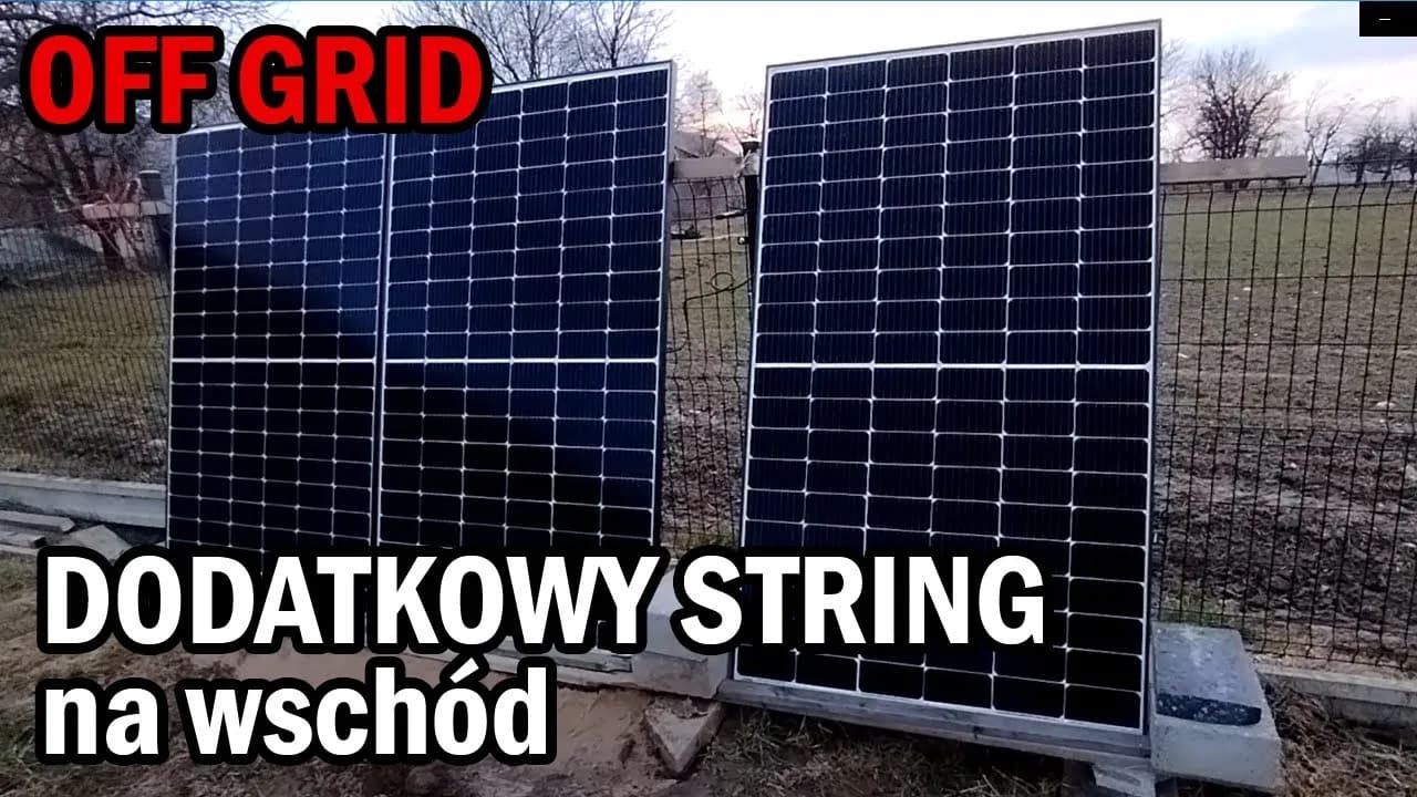 Co to jest string fotowoltaika i jak wpływa na efektywność paneli?