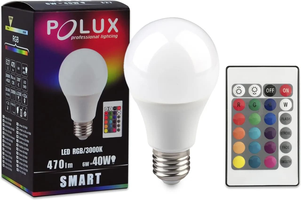 Najlepsze żarówki lustrzane LED E27 - oszczędność i styl w jednym