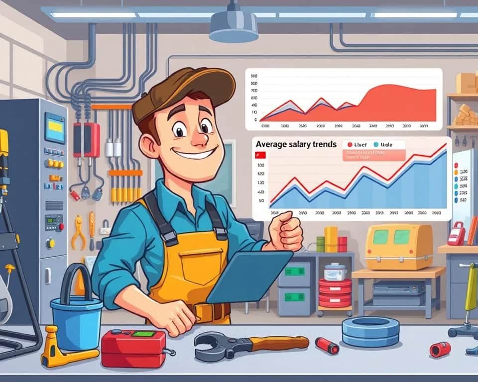 Ile zarabia elektryk po technikum? Sprawdź realne wynagrodzenia!