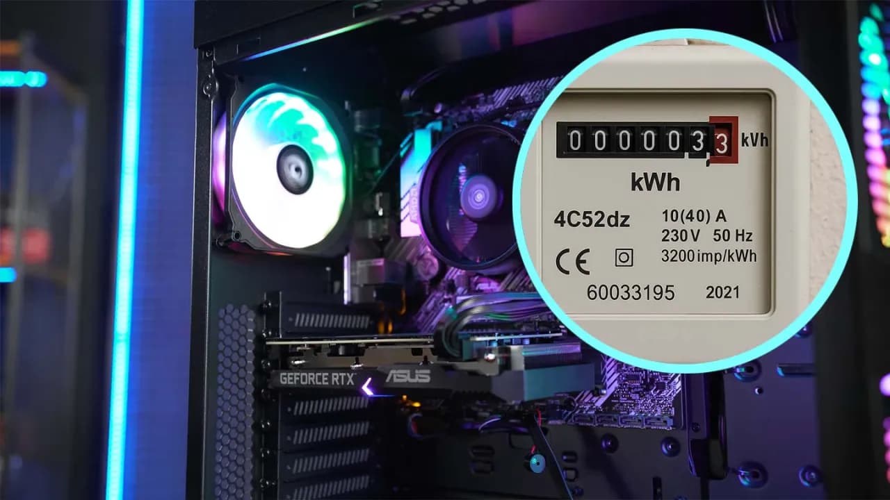 Ile komputer pobiera prądu na godzinę? Sprawdź, ile tracisz na energii