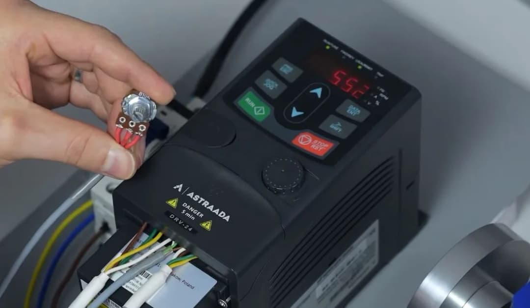 Jak podłączyć potencjometr do falownika - uniknij powszechnych błędów